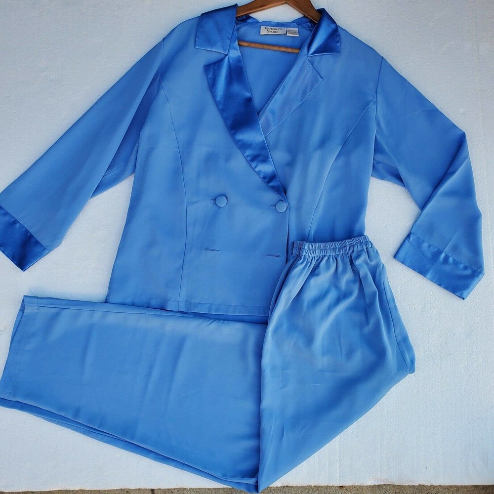 Vintage Victoria's Secret Gold Label Satin Pajama